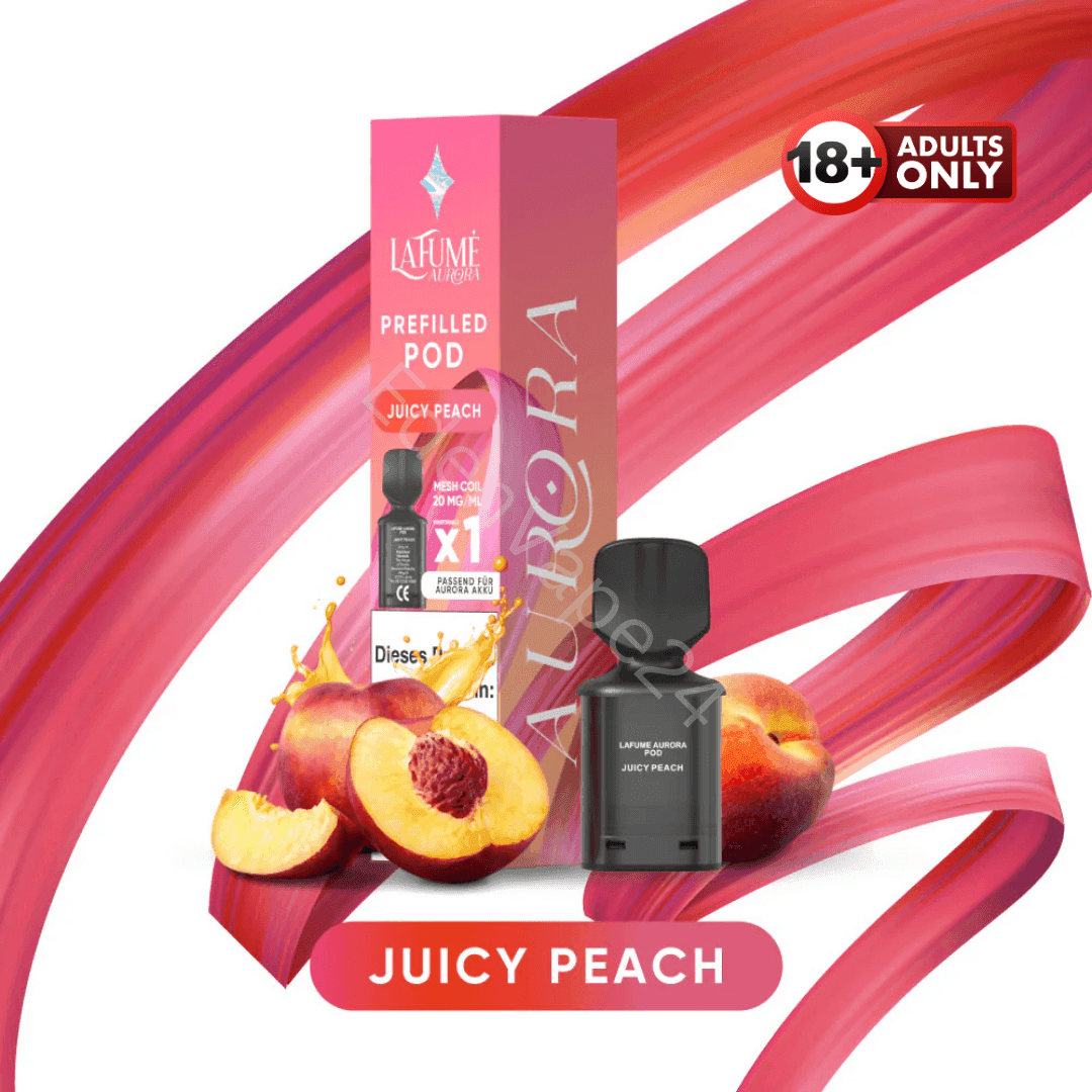 La Fume Aurora Pod - Juicy Peach - EdenVape24